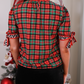 PREORDER- Lana Top- Plaid & Prowl