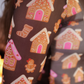PREORDER- Keigan Mesh Top- Chocolate Gingerbread