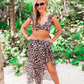 On The Lookout Three Piece Swimsuit Set