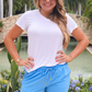 PREORDER- Solid Dusty Blue Everyday Shorts