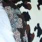 PREORDER- Cowhide Couture Blanket