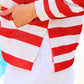 PREORDER- Stars and Stripes Quarter Zip Pullover