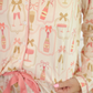 PREORDER-Bows & Bubbly Ruffle Pajama Set