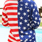 PREORDER- Stars and Stripes Quarter Zip Pullover