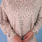 PREORDER- Riley French Terry Pullover- Bella Leopard