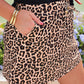 PREORDER- Safari Chic Leopard Skort