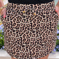 PREORDER- Safari Chic Leopard Skort