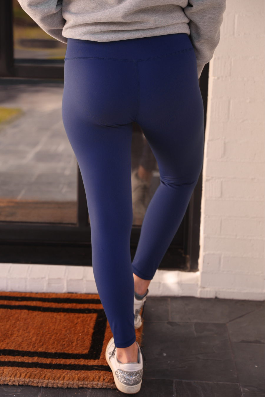 PREORDER- Compression Leggings- Navy