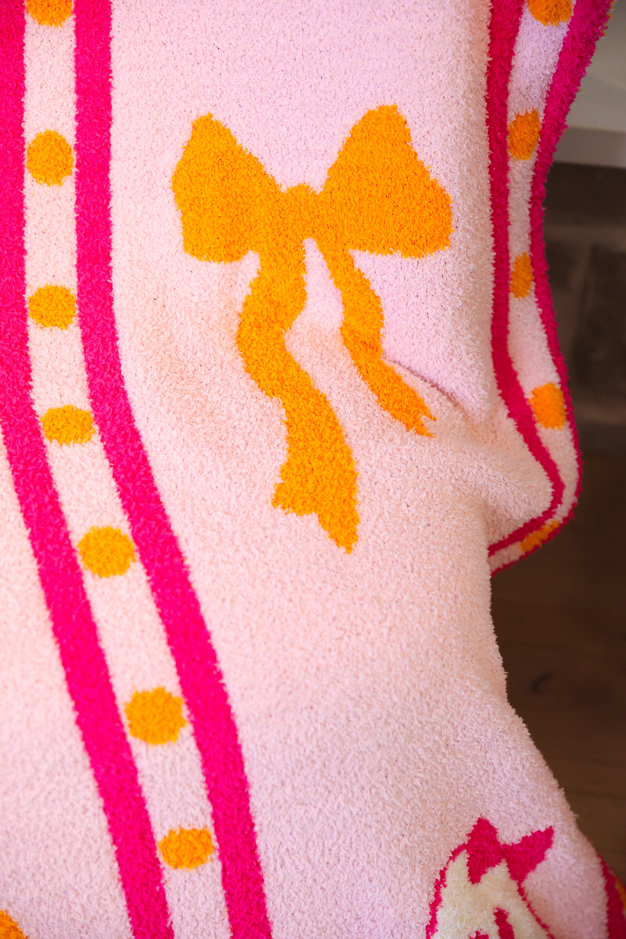 Gigi The Ghost Blanket