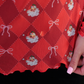 PREORDER- Keigan Mesh Top- Santa's Signature Bow