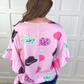 Cowgirl Up Ruffle Top