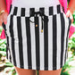 Runway Stripes Skort