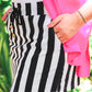 PREORDER- Runway Stripes Skort