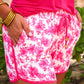 PREORDER- Eternal Blossom Everyday Shorts- Pink