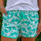 Eternal Blossom Everyday Shorts- Mint