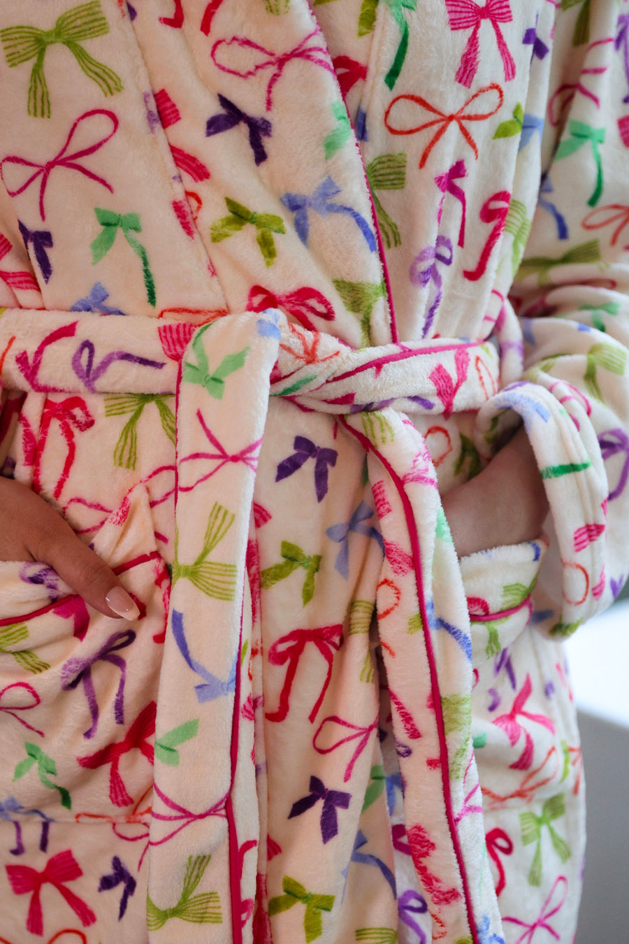 Legacy Lounge Robe- Daylight Bow