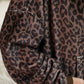 Cozy Blanket Hoodie- Coco Leopard