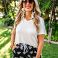 Shake Your Pom Poms Drawstring Everyday Shorts