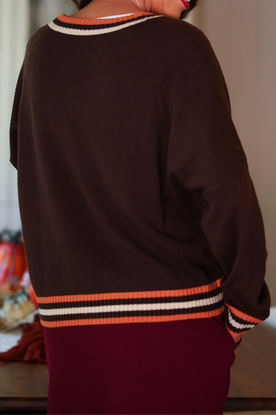 PREORDER- Pumpkin Patch Cardigan