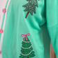 PREORDER- Spruce Trees Relaxed Cardigan