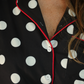 PREORDER-Dotty Darling Polka Dot Ruffle Pajama Set