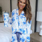 Blossom Ruffle Pajama Set