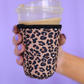 Set Of 3 Drink Sleeves, Leopard