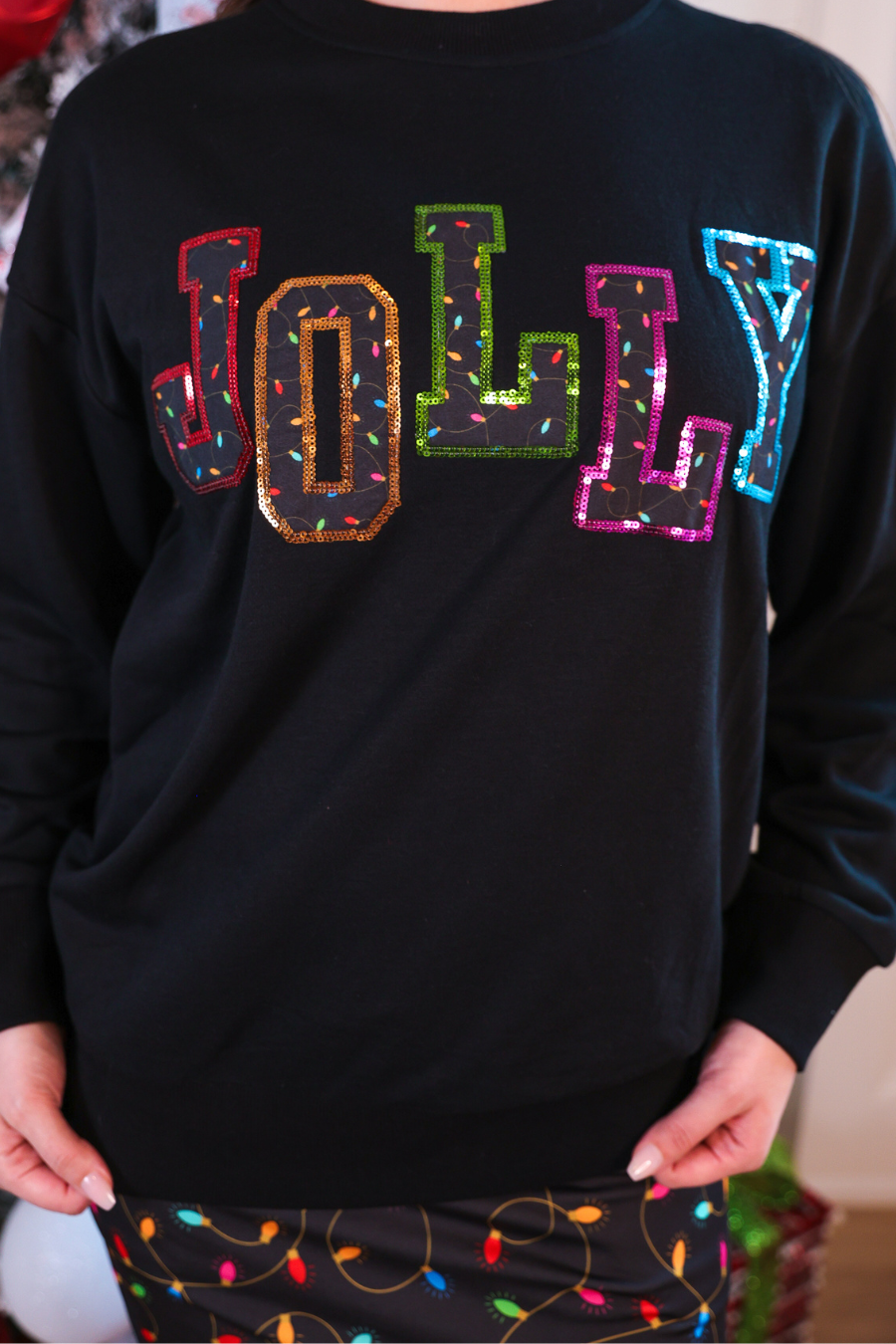 PREORDER- Jolly Patch Pullover