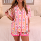 PREORDER- Gigi The Ghost Ruffle Pajama Set