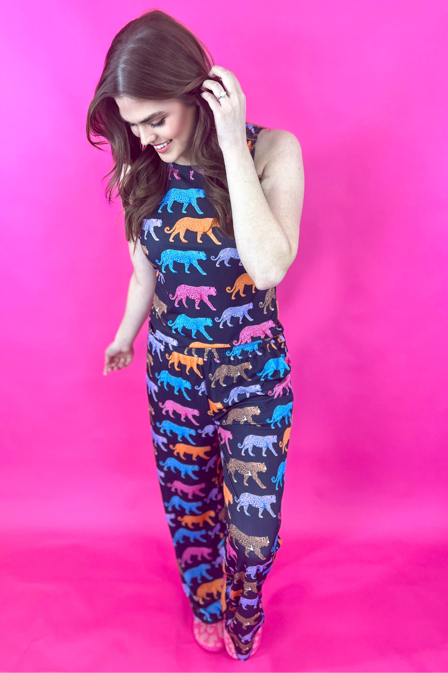 Montana Leopard Lounge Set