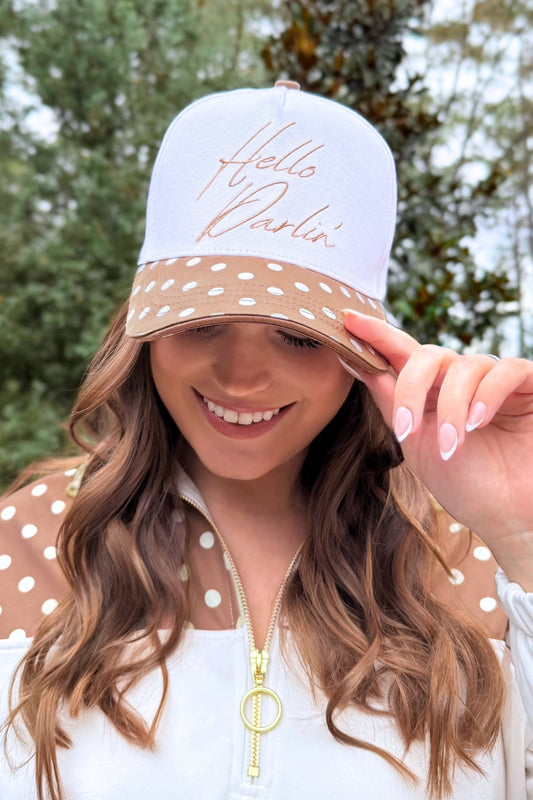 Hello Darlin Hat