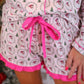 PREORDER- Santa's Favorite Ruffle Pajama Set