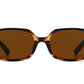 Bali Bound Sunglasses- Tortoise/Brown