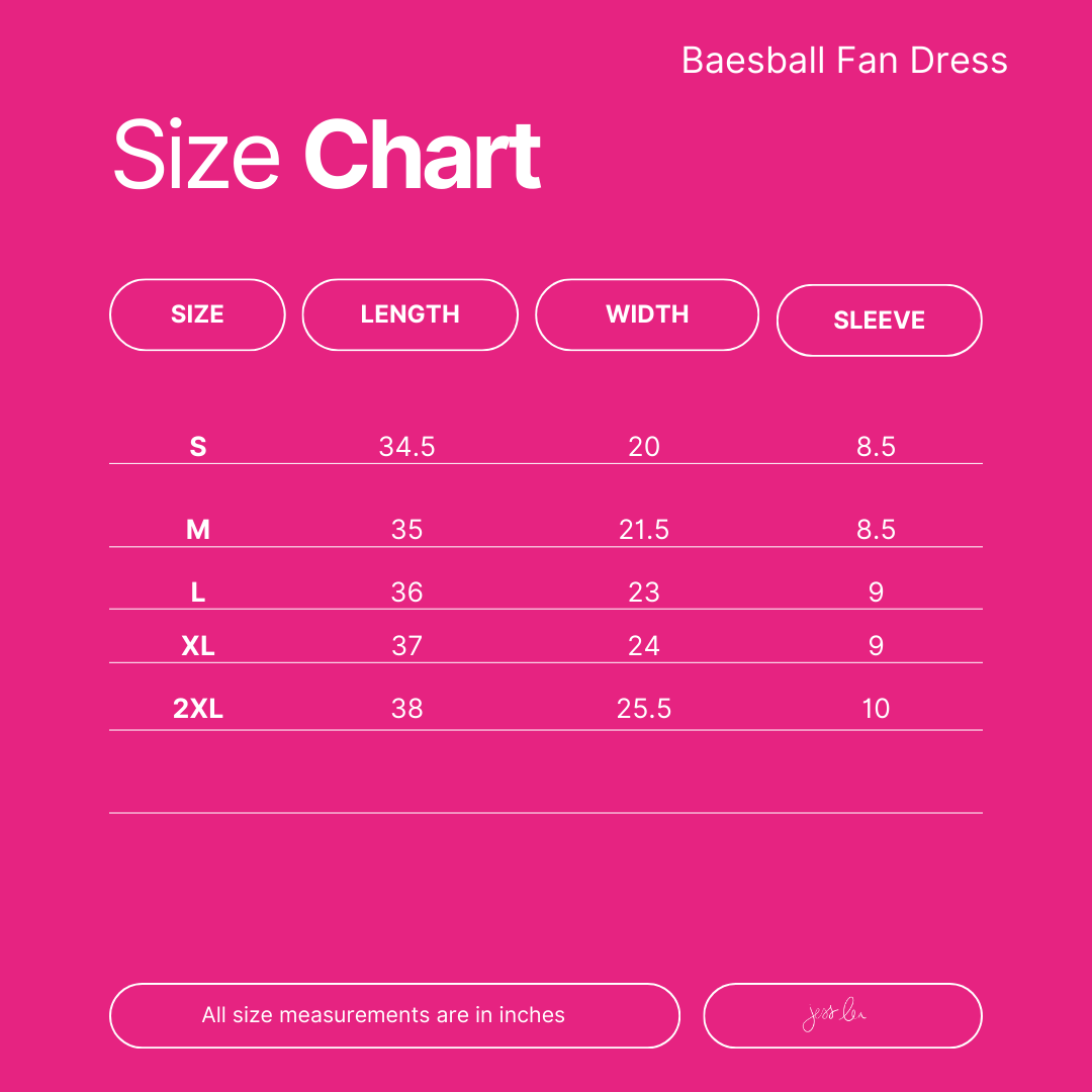 Baseball Fan Sequin Dress