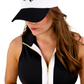 Mila Bow Hat, Black