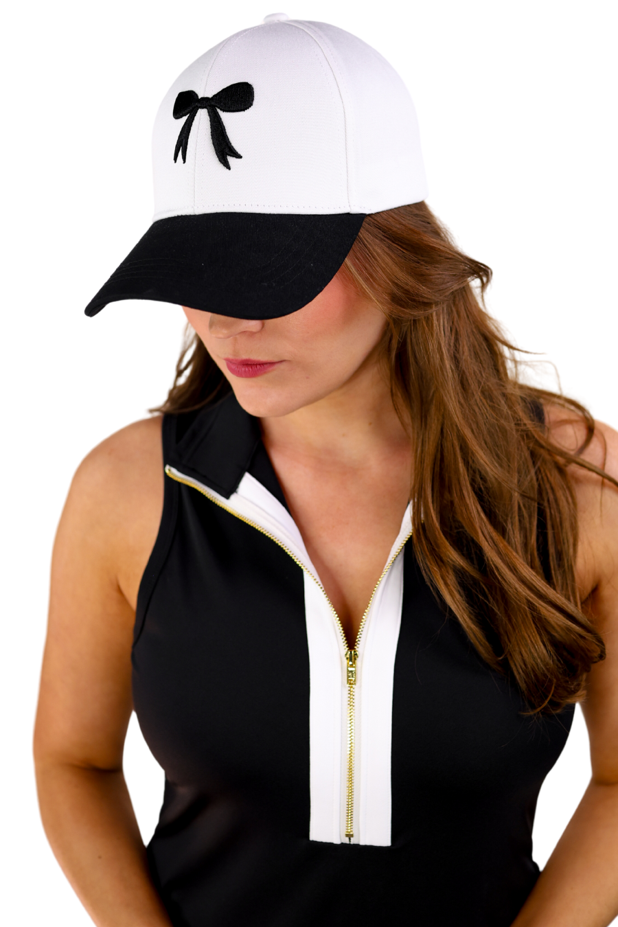Mila Bow Hat, Black