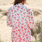 PREORDER- Breezy Tunic Top- Cherry Pop