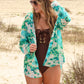 PREORDER- Breezy Tunic Top- Coastal Vista