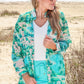 PREORDER- Breezy Tunic Top- Coastal Vista