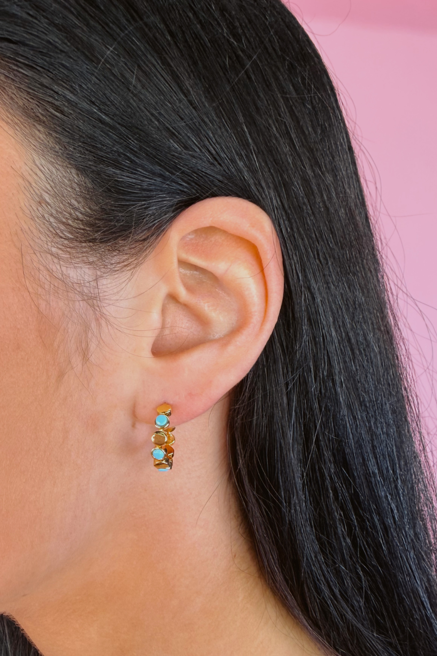 Coastal Chic Hoop Earrings