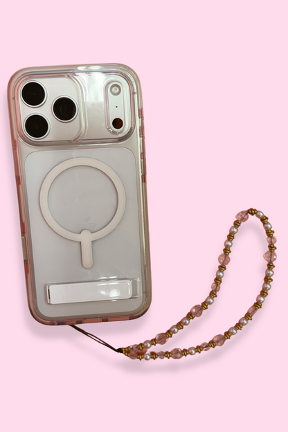 Coastal Pearl Phone Chain