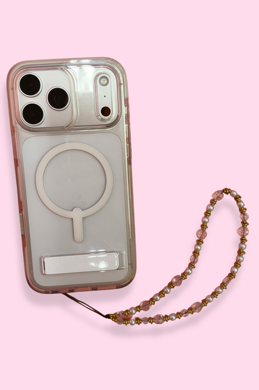 Coastal Pearl Phone Chain