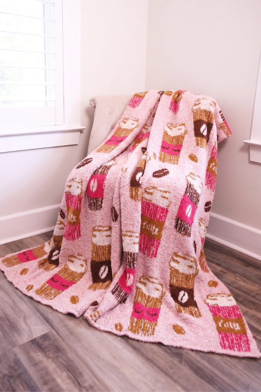 PREORDER- Coffee Date Blanket