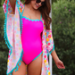 Time To Tango Coverup, Pink