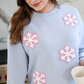 Falling Snowflakes Pullover