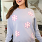 Falling Snowflakes Pullover