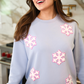 Falling Snowflakes Pullover