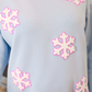 Falling Snowflakes Pullover
