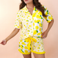 PREORDER-Lemon Drop Ruffle Pajama Set