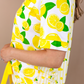 PREORDER-Lemon Drop Ruffle Pajama Set